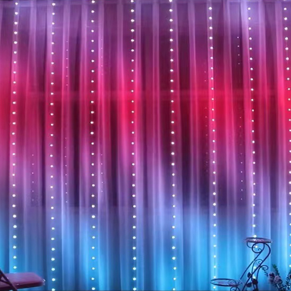 Lighting Decoration Ideas - 3M RGB Smart LED Vorhang Lichter