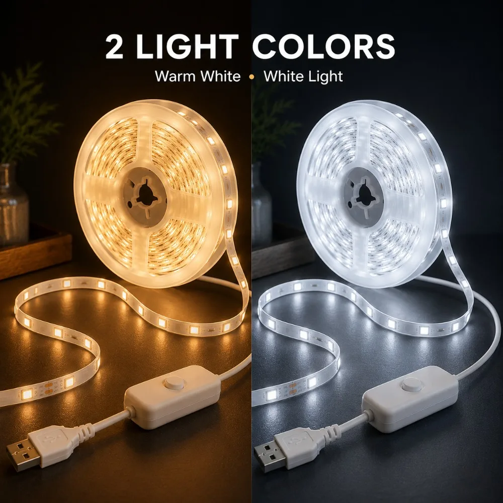 LED-Lichtstreifen, USB-Tastens – Lighting Decoration Ideas Bewertung und Preis