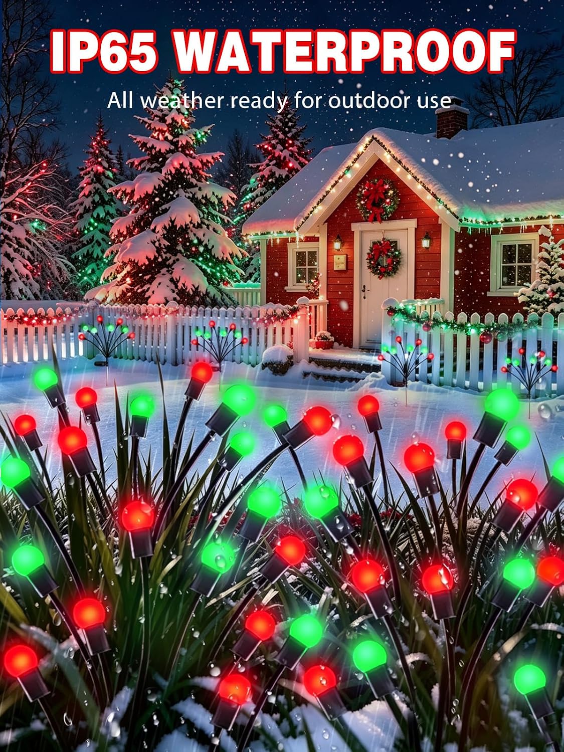 Solarbetriebene Glühwürmchen-L – Lighting Christmas Decor Bewertung und Preis