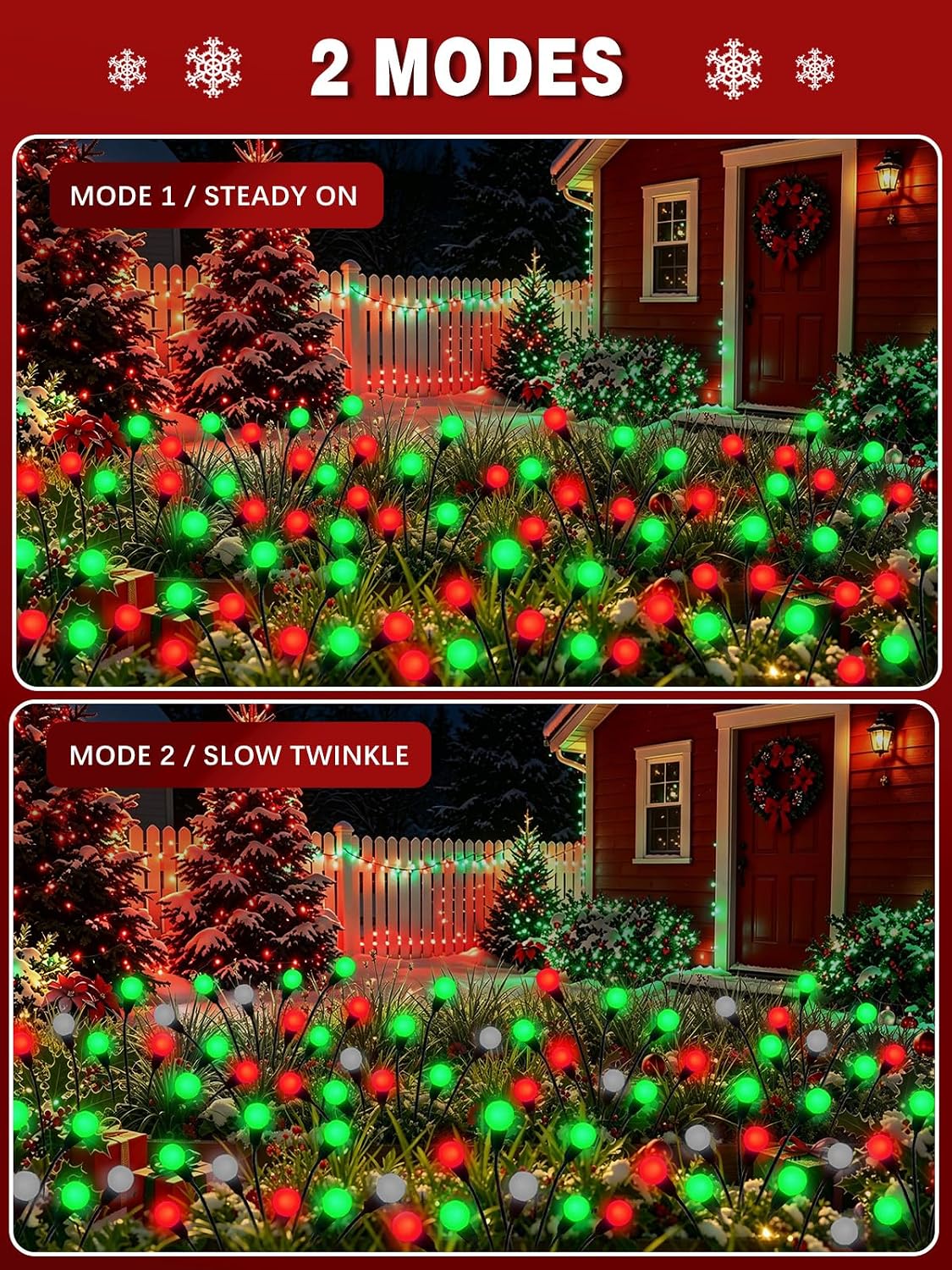 Solarbetriebene Glühwürmchen-L – Lighting Christmas Decor Bewertung und Preis