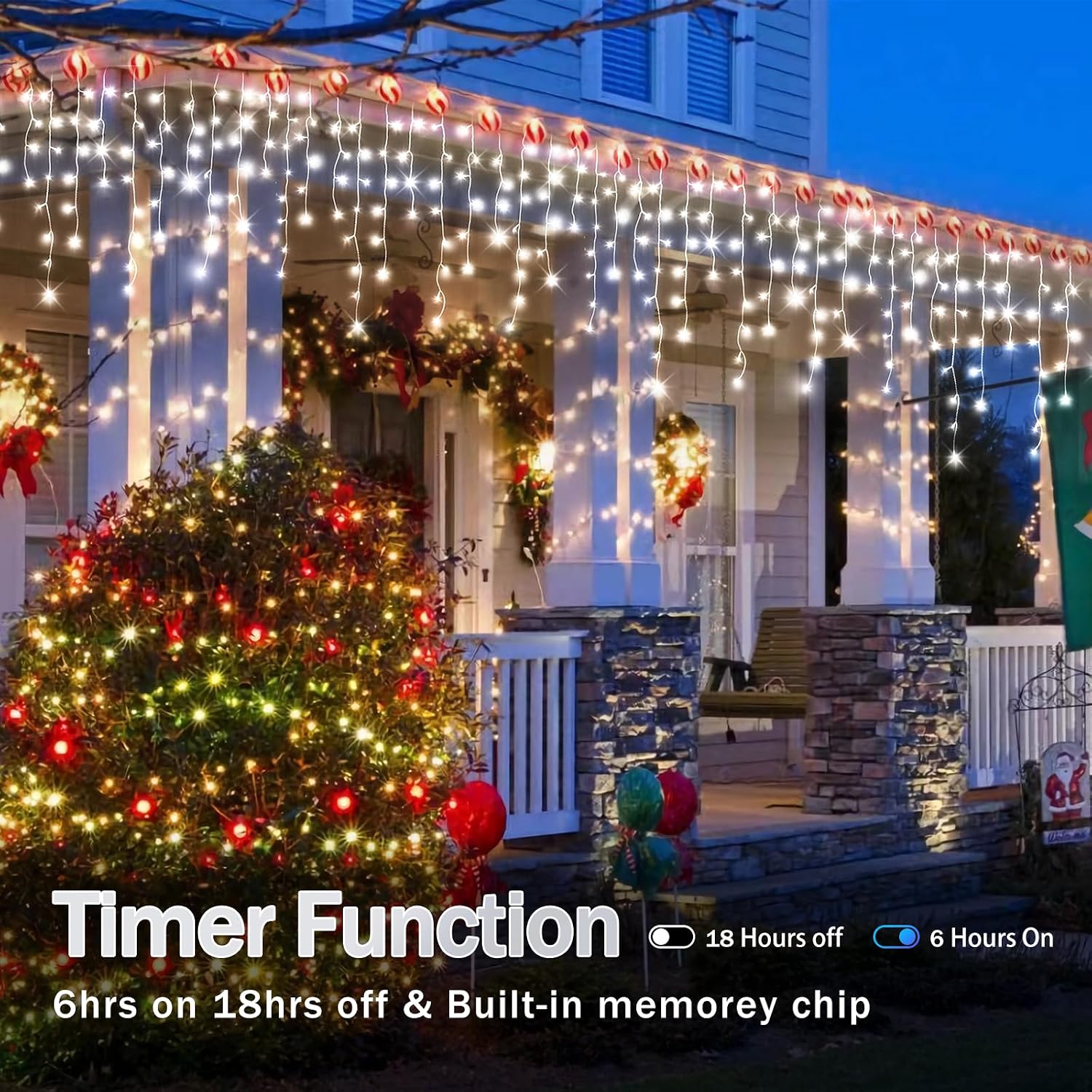 Weihnachts-Lichterkette für de – Lighting Christmas Decor Bewertung und Preis