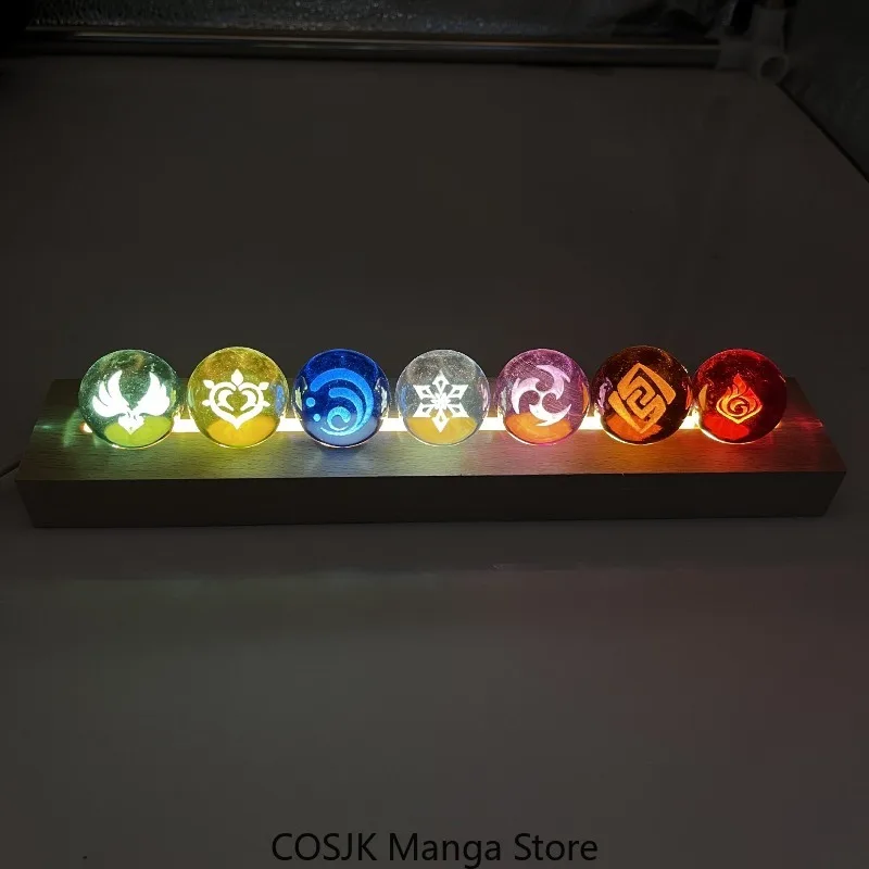 Genshin Impact Elemente Glasku – Lighting Decoration Ideas Bewertung und Preis