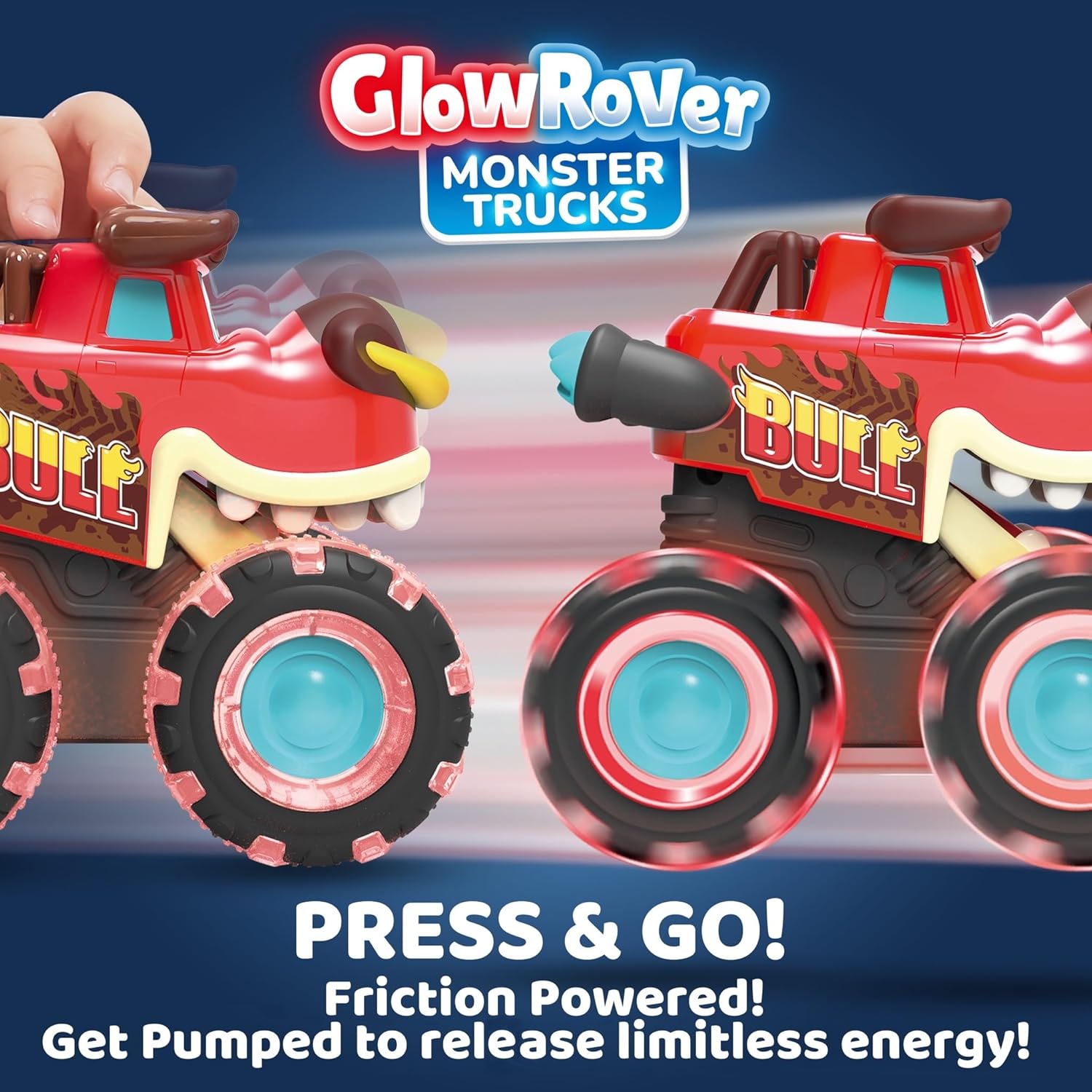 JOYFY 3er-Pack Monster Truck S – Lighting Christmas Decor Bewertung und Preis