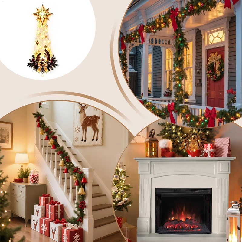 2027 Weihnachten, Bethlehem St – Lighting Decoration Ideas Bewertung und Preis
