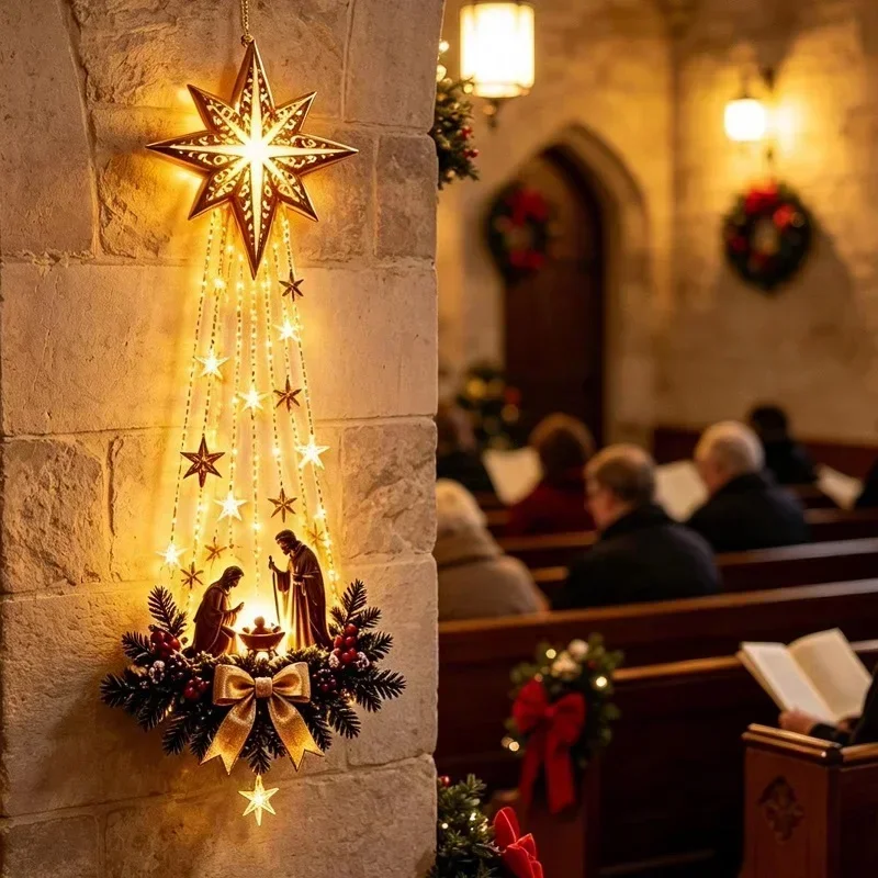2027 Weihnachten, Bethlehem St – Lighting Decoration Ideas Bewertung und Preis