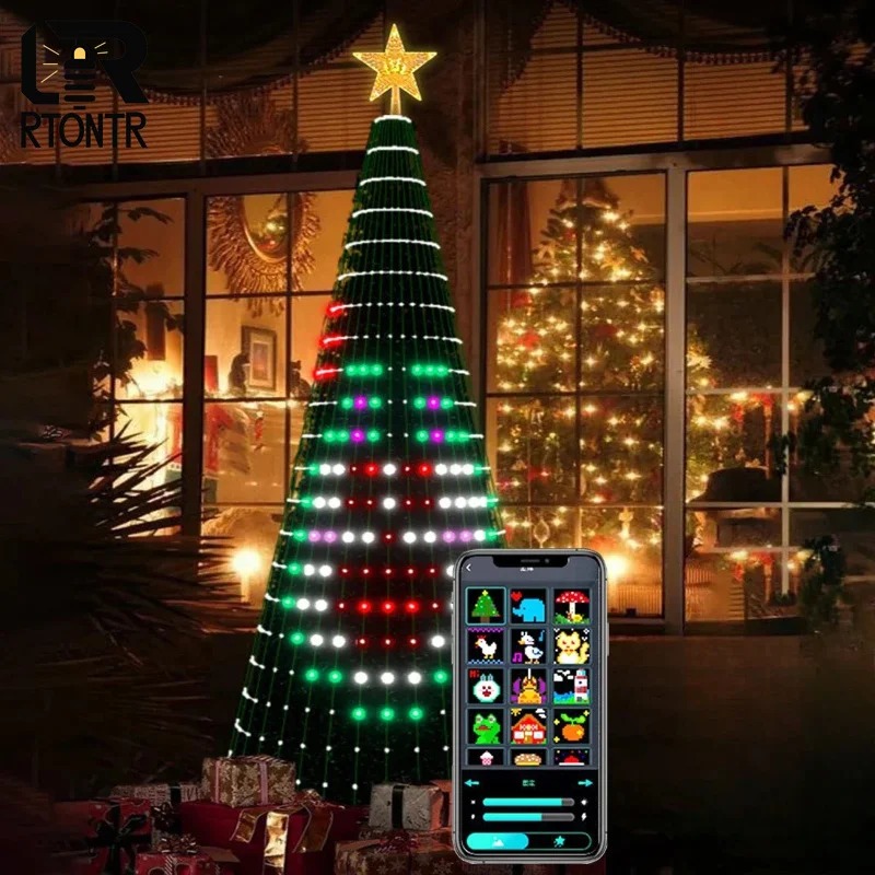 Weihnachtsstern-Baumbeleuchtun – Lighting Decoration Ideas Bewertung und Preis