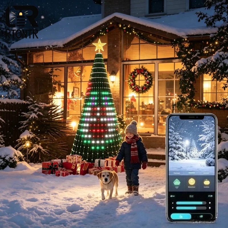 Weihnachtsstern-Baumbeleuchtun – Lighting Decoration Ideas Bewertung und Preis