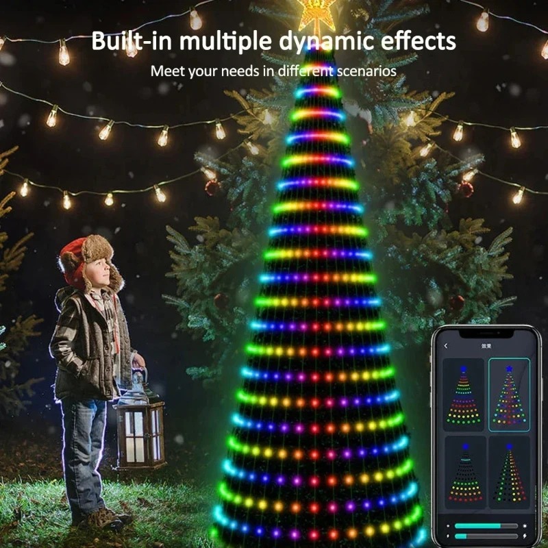 Weihnachtsstern-Baumbeleuchtun – Lighting Decoration Ideas Bewertung und Preis