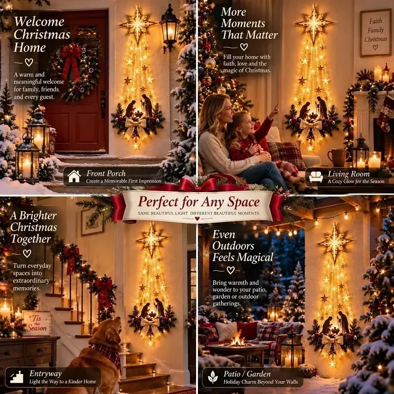 Weihnachten Bethlehem/* Star o – Lighting Decoration Ideas Bewertung und Preis
