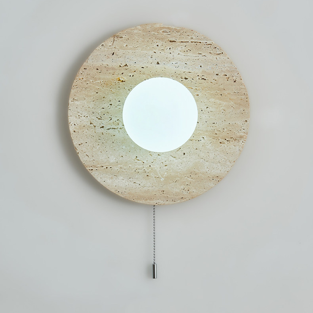 Gelbe Höhlenstein-Wandleuchte  – Decor Lighting Cy Bewertung und Preis