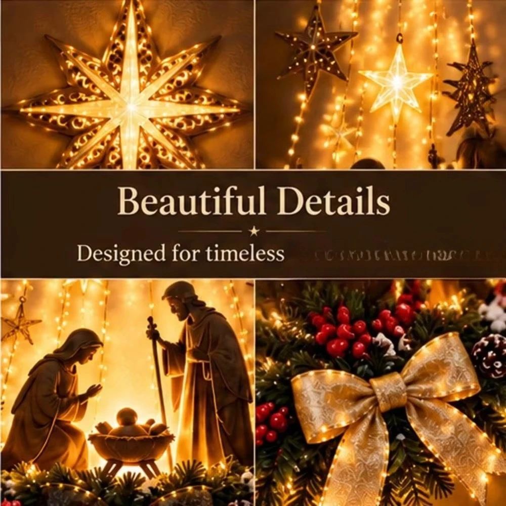 Bethlehem Stern des Glaubens B – Lighting Decoration Ideas Bewertung und Preis