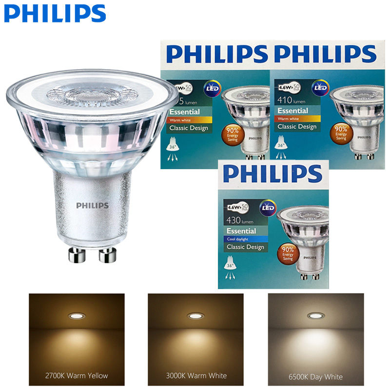 PHILIPS GU10 PAR16 LED-Spotlam – Philips Bulb Led Classic Bewertung und Preis