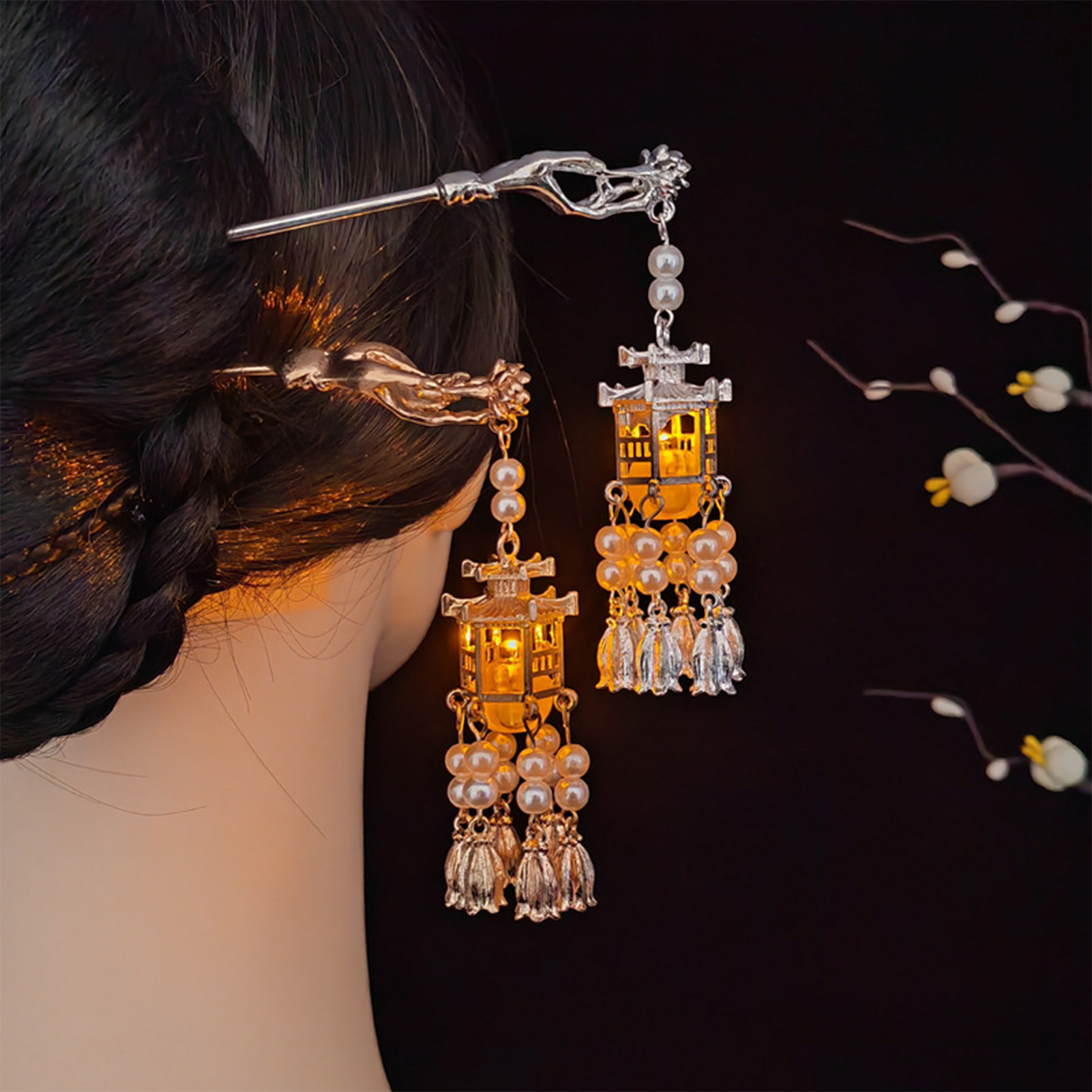 Retro Chinesischen Stil Haar S – Lighting Decoration Ideas Bewertung und Preis