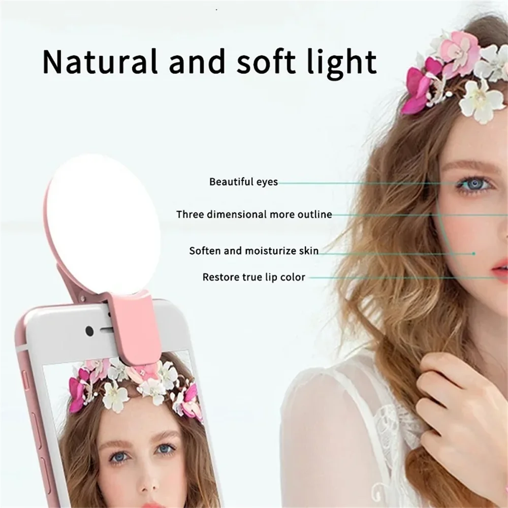 Tragbares Mini-Selfie-Ringlich – Lighting Visual Bewertung und Preis