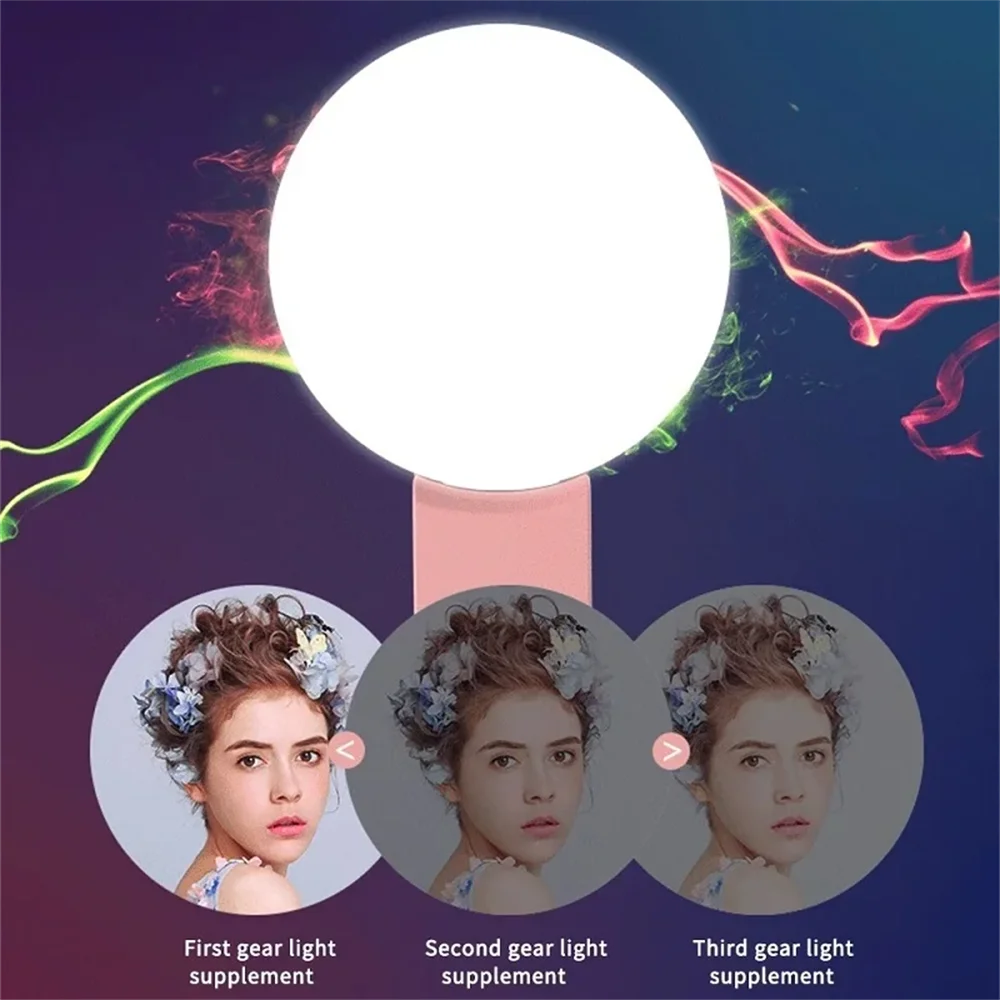 Tragbares Mini-Selfie-Ringlich – Lighting Visual Bewertung und Preis