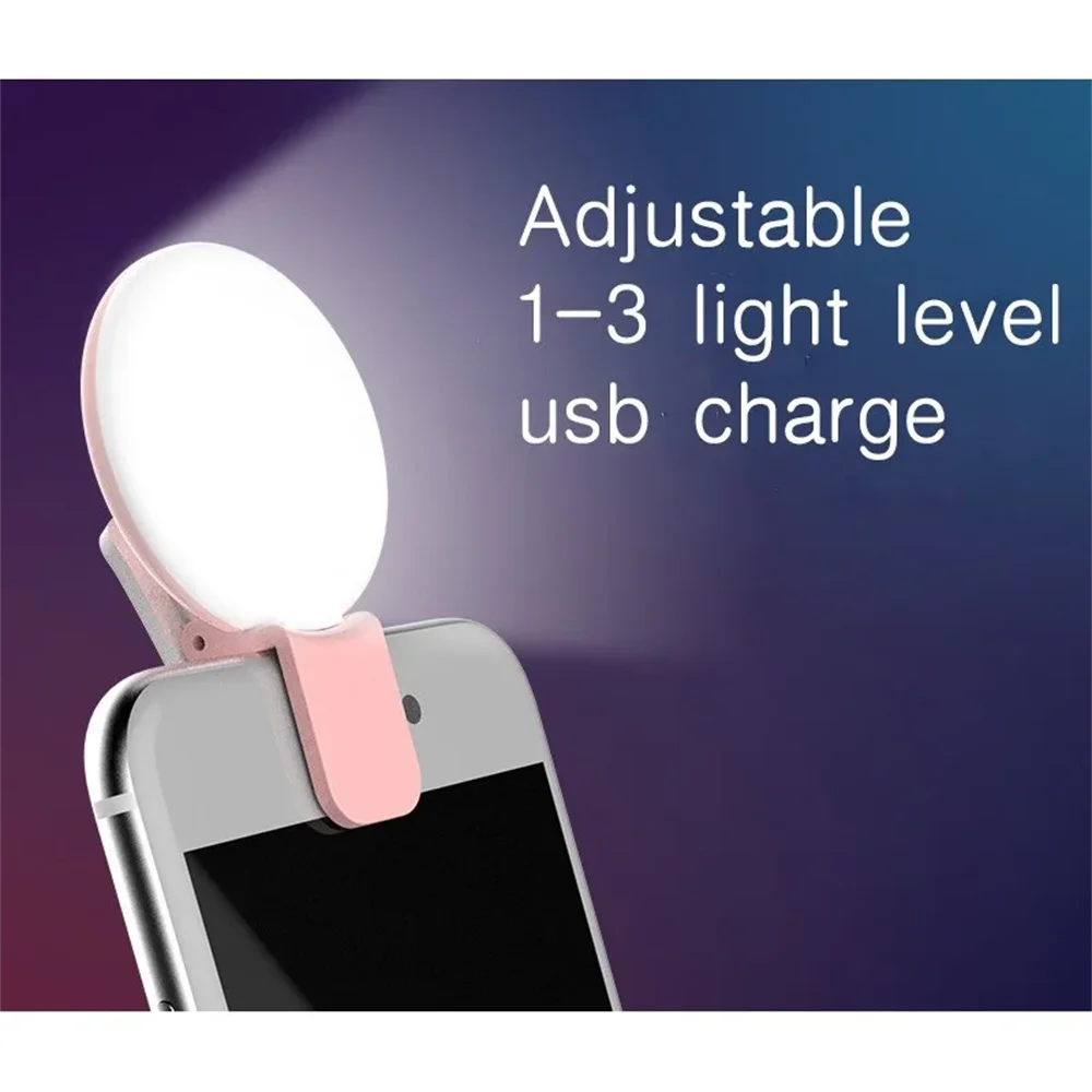 Tragbares Mini-Selfie-Ringlich – Lighting Visual Bewertung und Preis