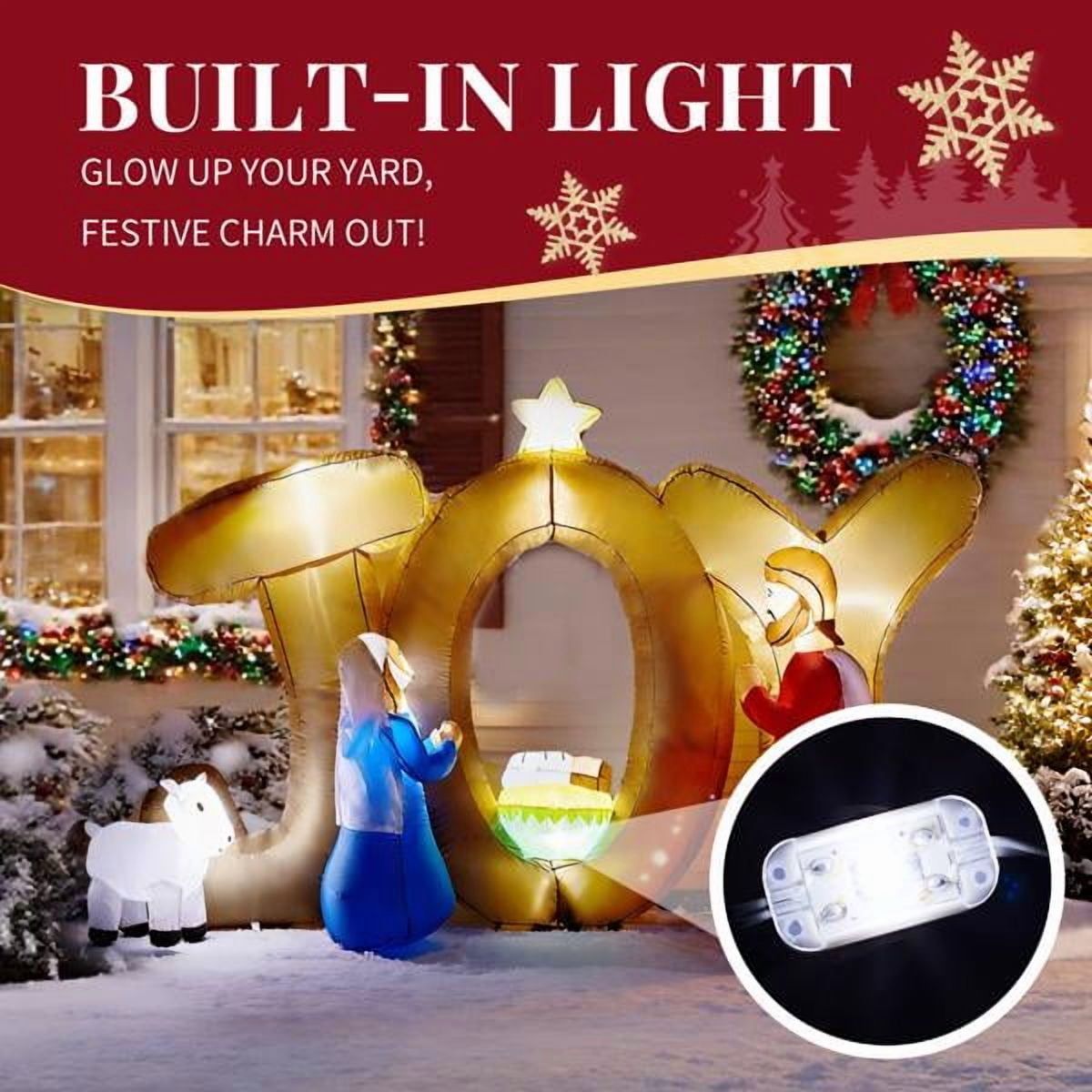 Weihnachtliche aufblasbare Dek – Decor Timeless Lighting Bewertung und Preis
