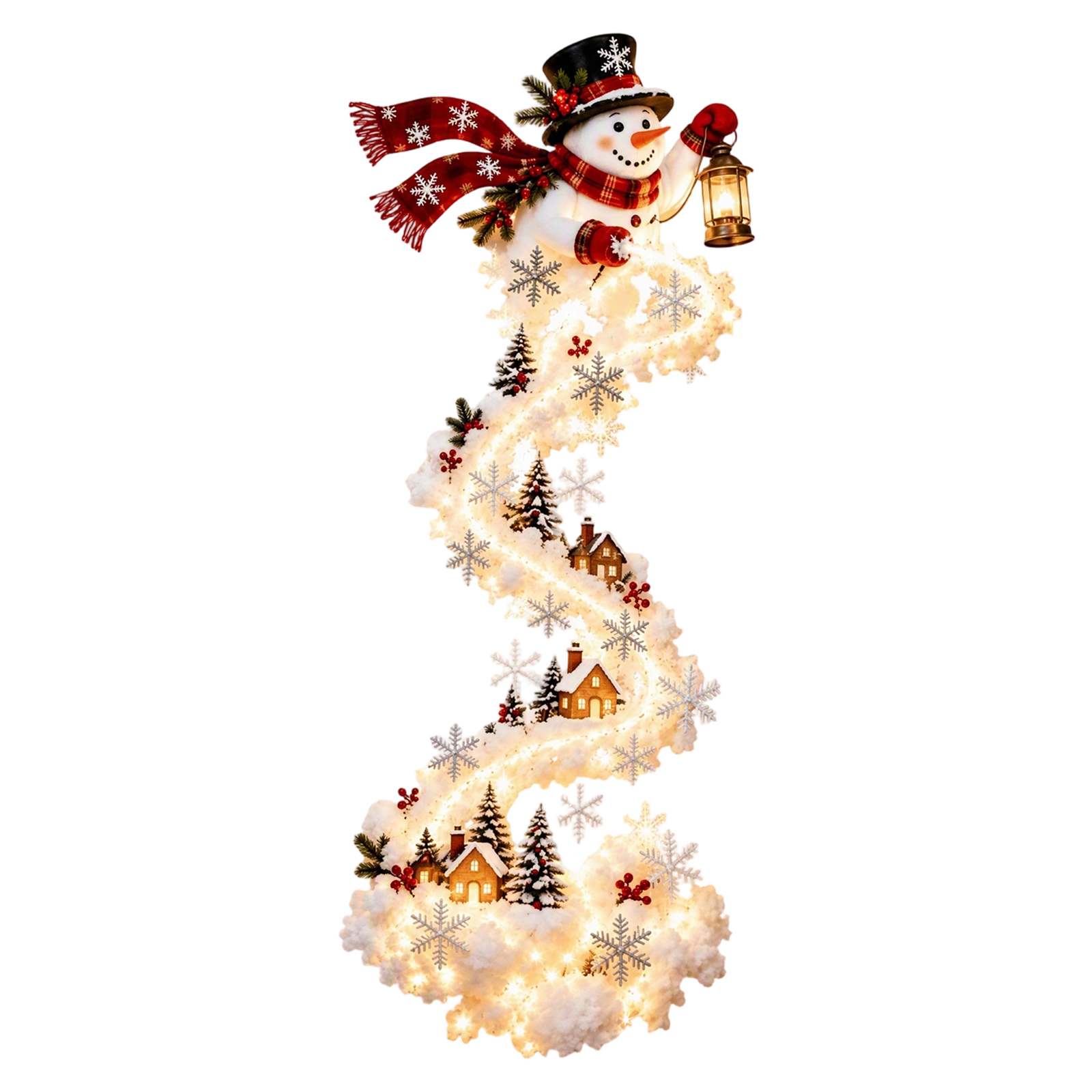 Weihnachts-LED-Magische Wandli – Lighting Christmas Decor Bewertung und Preis