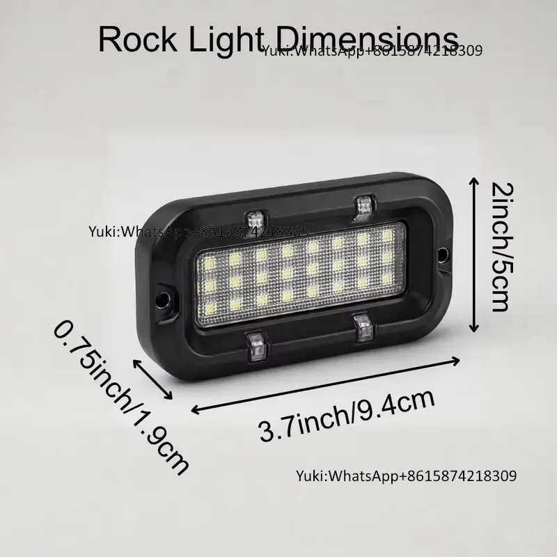 Universelle LED-Rockbeleuchtun – Lighting Decoration Ideas Bewertung und Preis