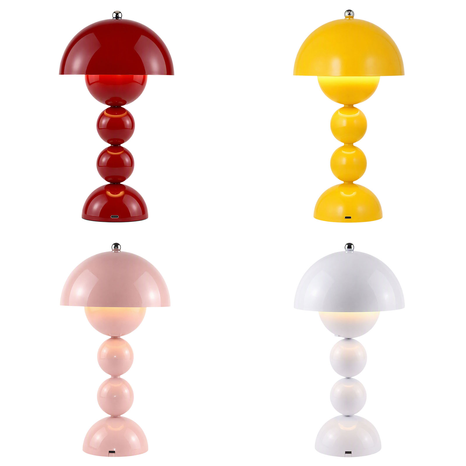 Vintage Pilz-Blütenknospen-Sch – Decor Lighting Lamps Bewertung und Preis