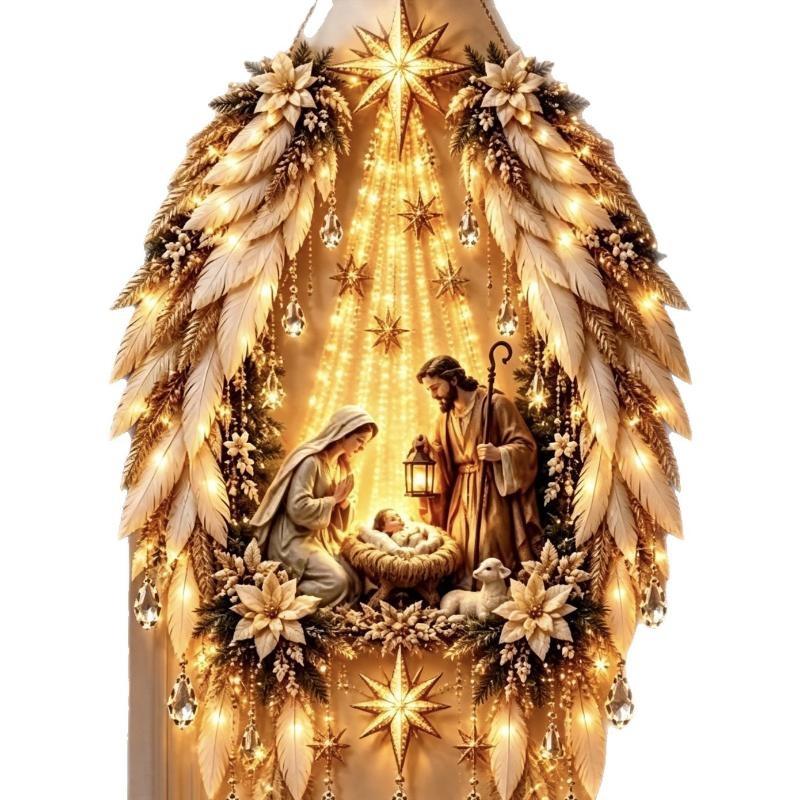 Bethlehem-Stern LED-Wandbehang – Lighting Christmas Decor Bewertung und Preis