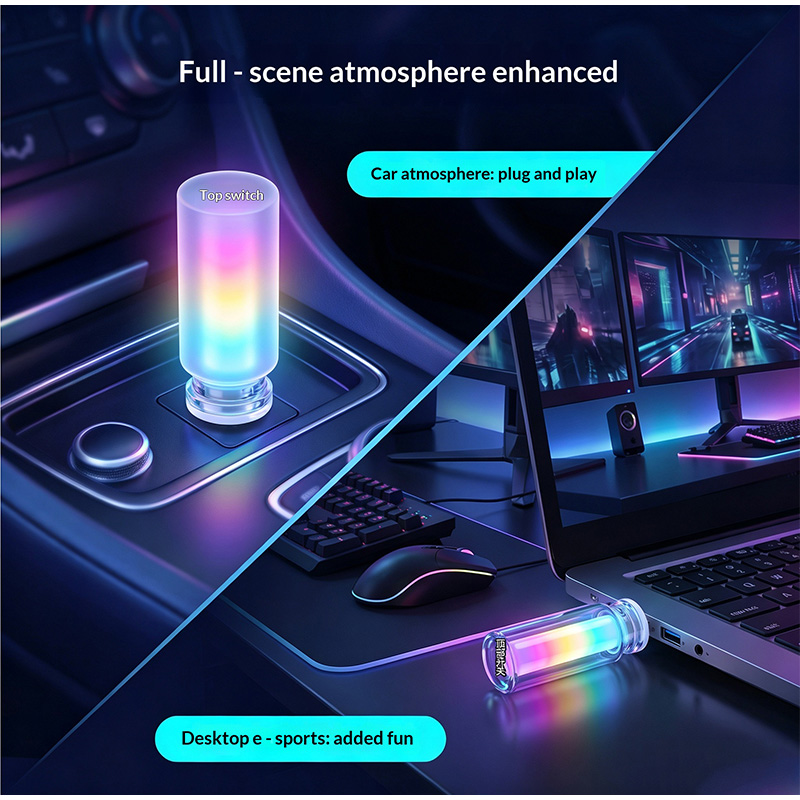 USB-Glasflasche RGB-Ambienteli – Lighting Mcqueen Bedroom Decor Bewertung und Preis