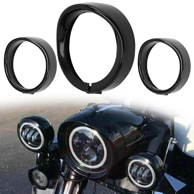 Motorrad LED 7 